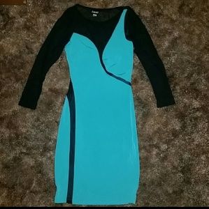 Fredericks of Hollywood mesh bodycon